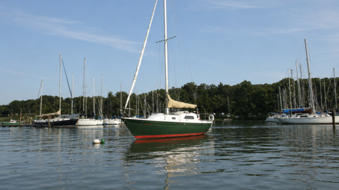 Concord sail boat